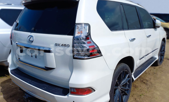Sayi Na hannu Lexus GX White Mota in Cotonou a Benin Sayi Na hannu Lexus GX White Mota in Cotonou a Benin