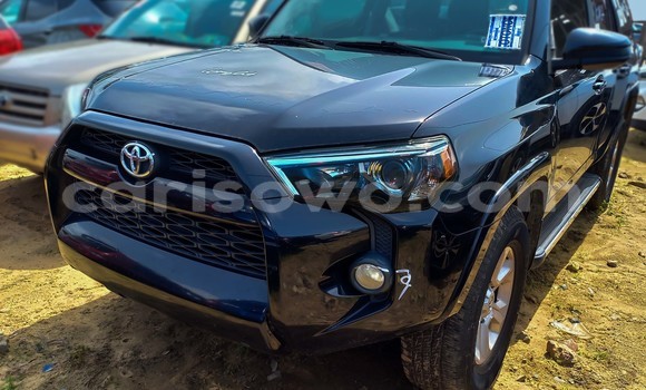 Sayi Na hannu Toyota 4Runner Black Mota in Cotonou a Benin Sayi Na hannu Toyota 4Runner Black Mota in Cotonou a Benin