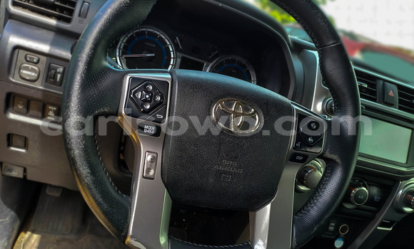 Sayi Na hannu Toyota 4Runner Black Mota in Cotonou a Benin Sayi Na hannu Toyota 4Runner Black Mota in Cotonou a Benin