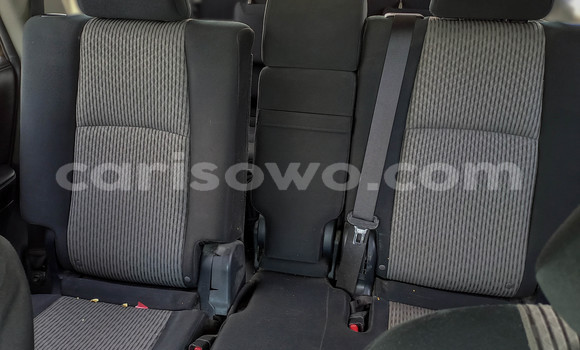 Sayi Na hannu Toyota 4Runner Black Mota in Cotonou a Benin Sayi Na hannu Toyota 4Runner Black Mota in Cotonou a Benin