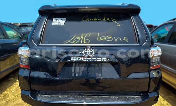 Sayi Na hannu Toyota 4Runner Black Mota in Cotonou a Benin Sayi Na hannu Toyota 4Runner Black Mota in Cotonou a Benin