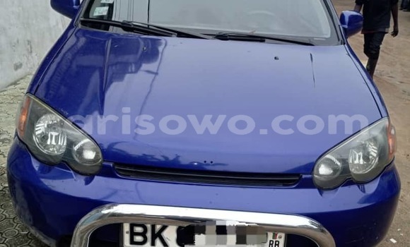 Ra Àlòkù Honda HR–V Blue Ọkọ̀ in Cotonou ni Benin Ra Àlòkù Honda HR–V Blue Ọkọ̀ in Cotonou ni Benin