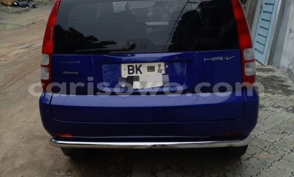 Ra Àlòkù Honda HR–V Blue Ọkọ̀ in Cotonou ni Benin Ra Àlòkù Honda HR–V Blue Ọkọ̀ in Cotonou ni Benin