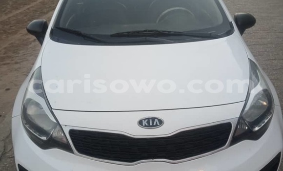Buy Used Kia Rio White Car in Cotonou in Benign