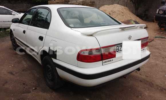 Buy Used Toyota Carina White Car in Cotonou in Benign Buy Used Toyota Carina White Car in Cotonou in Benign