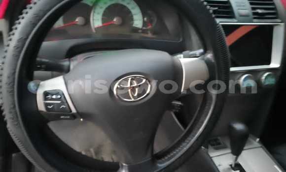 Sayi Na hannu Toyota Camry White Mota in Cotonou a Benin Sayi Na hannu Toyota Camry White Mota in Cotonou a Benin