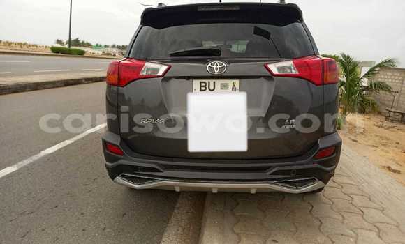 Acheter Occasion Voiture Toyota RAV4 Noir à Cotonou, Benin Acheter Occasion Voiture Toyota RAV4 Noir à Cotonou, Benin