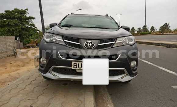 Acheter Occasion Voiture Toyota RAV4 Noir à Cotonou, Benin Acheter Occasion Voiture Toyota RAV4 Noir à Cotonou, Benin