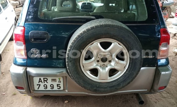 Sayi Na hannu Toyota RAV4 Blue Mota in Cotonou a Benin