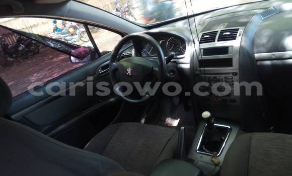 Acheter Occasion Voiture Peugeot 407 Gris à Cotonou, Benin Acheter Occasion Voiture Peugeot 407 Gris à Cotonou, Benin