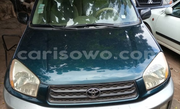 Ra Àlòkù Toyota RAV4 Blue Ọkọ̀ in Cotonou ni Benin Ra Àlòkù Toyota RAV4 Blue Ọkọ̀ in Cotonou ni Benin