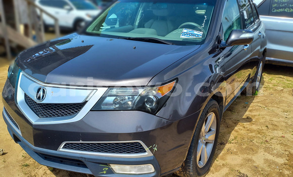 Sayi Na hannu Acura MDX Brown Mota in Cotonou a Benin Sayi Na hannu Acura MDX Brown Mota in Cotonou a Benin