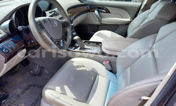 Sayi Na hannu Acura MDX Brown Mota in Cotonou a Benin Sayi Na hannu Acura MDX Brown Mota in Cotonou a Benin