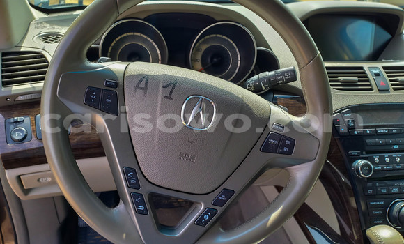 Sayi Na hannu Acura MDX Brown Mota in Cotonou a Benin Sayi Na hannu Acura MDX Brown Mota in Cotonou a Benin