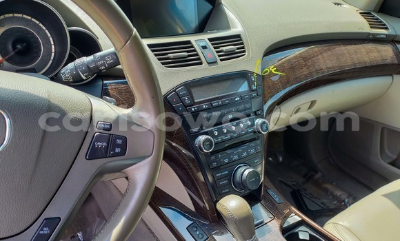 Sayi Na hannu Acura MDX Brown Mota in Cotonou a Benin Sayi Na hannu Acura MDX Brown Mota in Cotonou a Benin