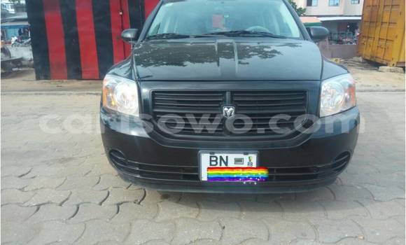Sayi Na hannu Dodge Caliber Black Mota in Cotonou a Benin