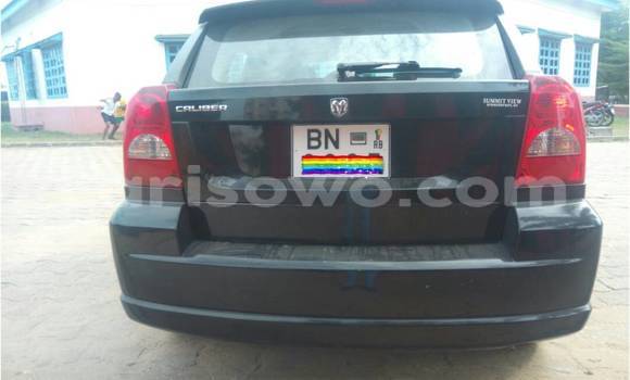 Buy Used Dodge Caliber Black Car in Cotonou in Benign Buy Used Dodge Caliber Black Car in Cotonou in Benign