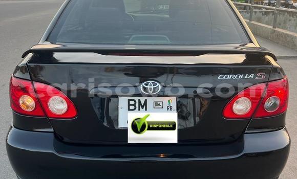 Acheter Occasion Voiture Toyota Corolla Noir à Abomey Calavi, Benin Acheter Occasion Voiture Toyota Corolla Noir à Abomey Calavi, Benin