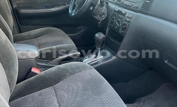 Acheter Occasion Voiture Toyota Corolla Noir à Abomey Calavi, Benin Acheter Occasion Voiture Toyota Corolla Noir à Abomey Calavi, Benin