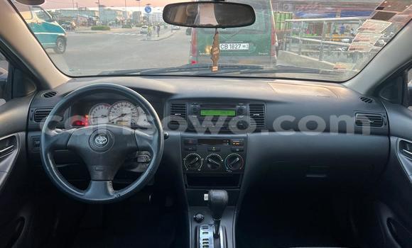 Acheter Occasion Voiture Toyota Corolla Noir à Abomey Calavi, Benin Acheter Occasion Voiture Toyota Corolla Noir à Abomey Calavi, Benin