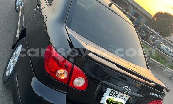 Acheter Occasion Voiture Toyota Corolla Noir à Abomey Calavi, Benin Acheter Occasion Voiture Toyota Corolla Noir à Abomey Calavi, Benin
