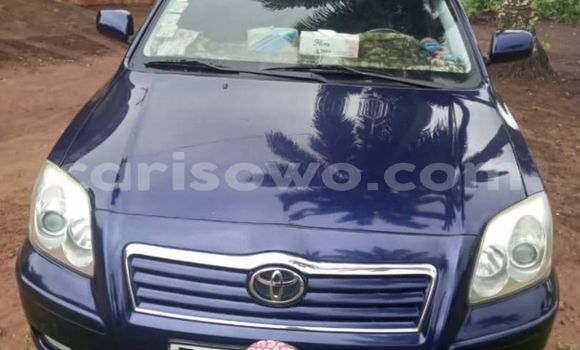 Buy Used Toyota Avensis Silver Car in Cotonou in Benign