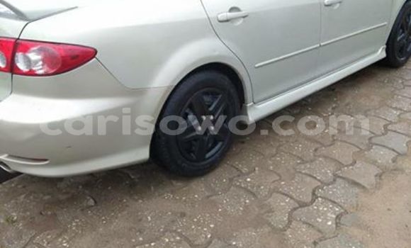 Sayi Na hannu Mazda 6 Azurfa Mota in Cotonou a Benin Sayi Na hannu Mazda 6 Azurfa Mota in Cotonou a Benin