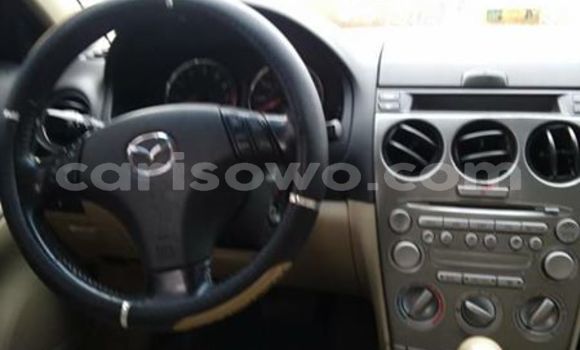 Sayi Na hannu Mazda 6 Azurfa Mota in Cotonou a Benin Sayi Na hannu Mazda 6 Azurfa Mota in Cotonou a Benin