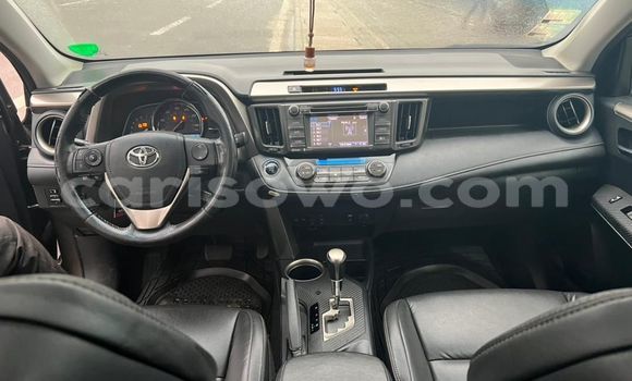 Buy Used Toyota RAV4 Black Car in Cotonou in Benign Buy Used Toyota RAV4 Black Car in Cotonou in Benign