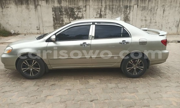 Acheter Occasion Voiture Toyota Corolla Gris à Cotonou, Benin Acheter Occasion Voiture Toyota Corolla Gris à Cotonou, Benin