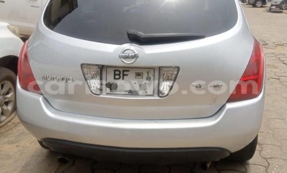 Acheter Occasion Voiture Nissan Murano Gris à Cotonou, Benin