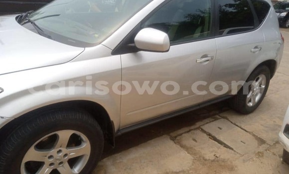 Acheter Occasion Voiture Nissan Murano Gris à Cotonou, Benin Acheter Occasion Voiture Nissan Murano Gris à Cotonou, Benin