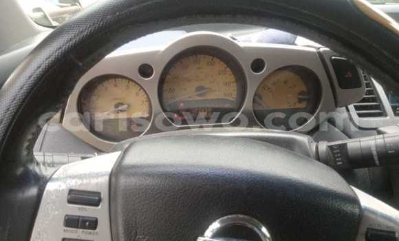 Acheter Occasion Voiture Nissan Murano Gris à Cotonou, Benin Acheter Occasion Voiture Nissan Murano Gris à Cotonou, Benin