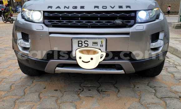 Sayi Na hannu Range Rover Evoque Azurfa Mota in Cotonou a Benin Sayi Na hannu Range Rover Evoque Azurfa Mota in Cotonou a Benin