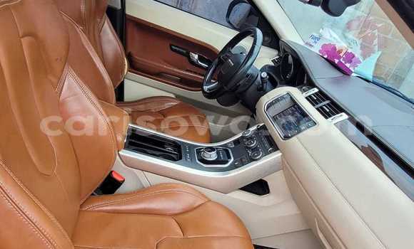 Sayi Na hannu Range Rover Evoque Azurfa Mota in Cotonou a Benin Sayi Na hannu Range Rover Evoque Azurfa Mota in Cotonou a Benin