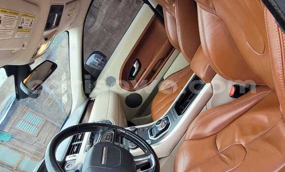 Sayi Na hannu Range Rover Evoque Azurfa Mota in Cotonou a Benin Sayi Na hannu Range Rover Evoque Azurfa Mota in Cotonou a Benin