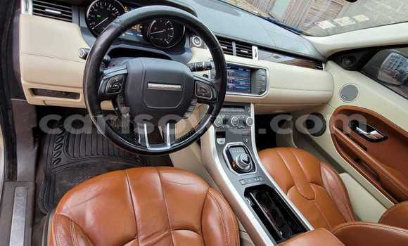 Sayi Na hannu Range Rover Evoque Azurfa Mota in Cotonou a Benin Sayi Na hannu Range Rover Evoque Azurfa Mota in Cotonou a Benin