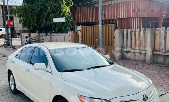 Buy Used Toyota Camry White Car in Cotonou in Benign Buy Used Toyota Camry White Car in Cotonou in Benign