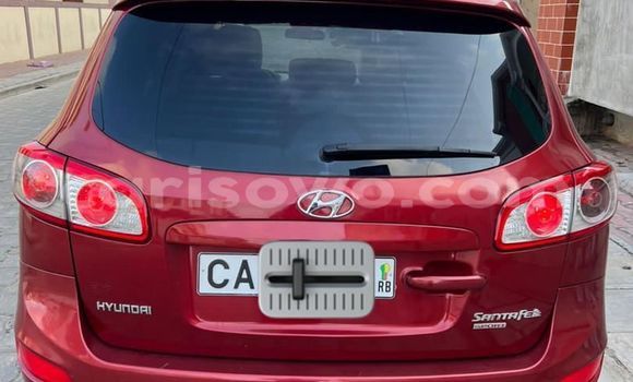 Acheter Occasion Voiture Hyundai Santa Fe Rouge à Cotonou, Benin Acheter Occasion Voiture Hyundai Santa Fe Rouge à Cotonou, Benin