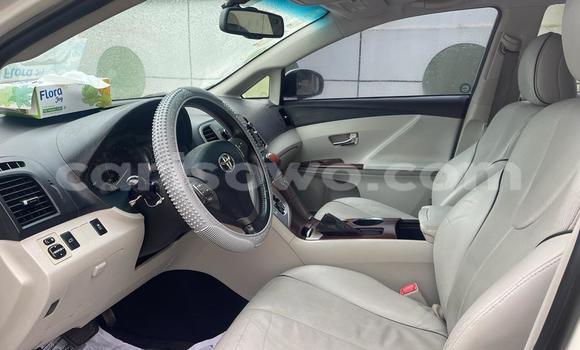 Acheter Occasion Voiture Toyota Venza Blanc à Cotonou, Benin Acheter Occasion Voiture Toyota Venza Blanc à Cotonou, Benin