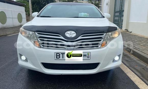 Acheter Occasion Voiture Toyota Venza Blanc à Cotonou, Benin Acheter Occasion Voiture Toyota Venza Blanc à Cotonou, Benin