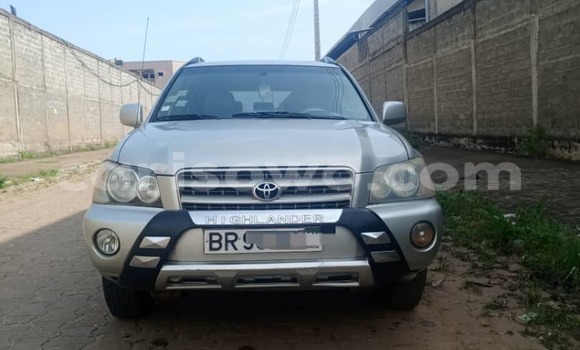 Acheter Occasion Voiture Toyota Highlander Gris à Cotonou, Benin