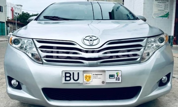 Buy Used Toyota Venza Silver Car in Cotonou in Benign