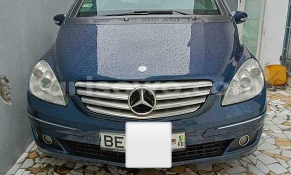Acheter Occasion Voiture Mercedes-Benz B-klasse Bleu à Cotonou, Benin
