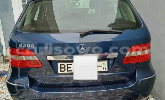 Buy Used Mercedes-Benz B-klasse Blue Car in Cotonou in Benign Buy Used Mercedes-Benz B-klasse Blue Car in Cotonou in Benign