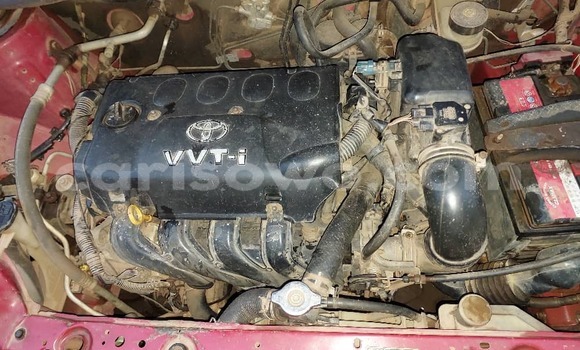 Acheter Occasion Voiture Toyota Yaris Rouge à Cotonou, Benin Acheter Occasion Voiture Toyota Yaris Rouge à Cotonou, Benin