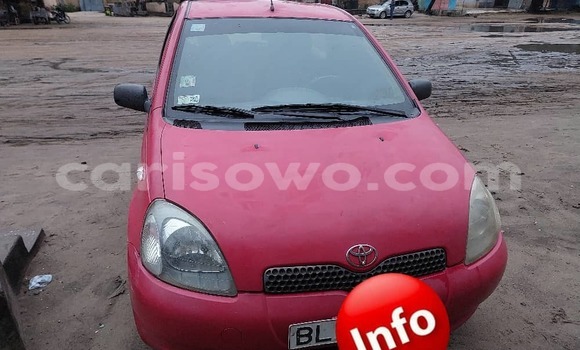 Acheter Occasion Voiture Toyota Yaris Rouge à Cotonou, Benin Acheter Occasion Voiture Toyota Yaris Rouge à Cotonou, Benin