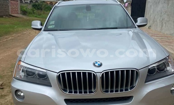Buy Used BMW X3 Silver Car in Cotonou in Benign Buy Used BMW X3 Silver Car in Cotonou in Benign