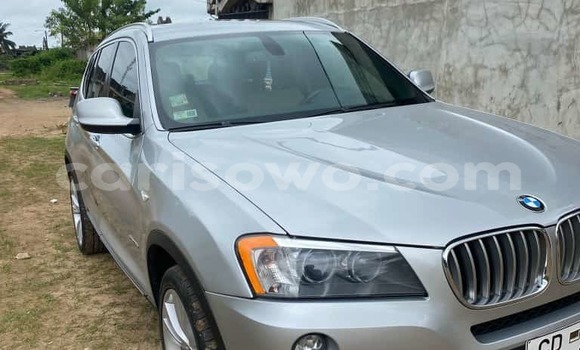 Buy Used BMW X3 Silver Car in Cotonou in Benign Buy Used BMW X3 Silver Car in Cotonou in Benign