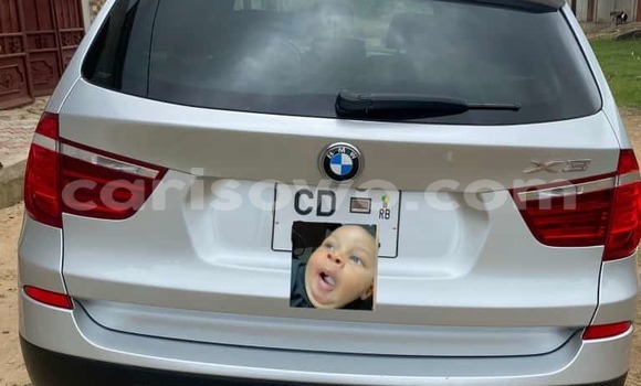 Buy Used BMW X3 Silver Car in Cotonou in Benign Buy Used BMW X3 Silver Car in Cotonou in Benign